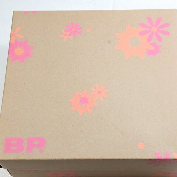 BP Stella White Strappy Cork Wedge Sandals 4.5" Platform Size 8 w/ Box VGUC - Picture 14 of 16